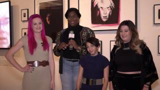 Amanda Aponte Interview with FRS Domea   DAN LIU Show NYFW17