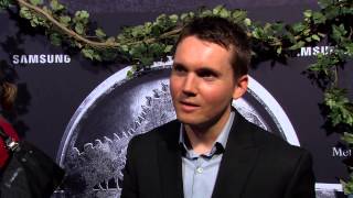 Jurassic World Premiere Interview  Derek Connolly