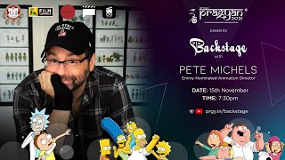 Backstage Episode 1  Pete Michels Animation Director of Rick and Morty