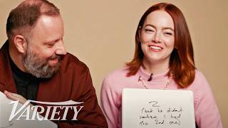 How Well Do Emma Stone  Her Poor Things Director Yorgos Lanthimos Really Know Each Other