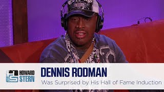 Dennis Rodman Was Surprised He Got Into the Basketball Hall of Fame 2011