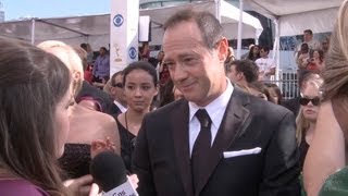 Emmy Red Carpet George Mastras of Breaking Bad