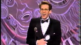 Stephen Spinella wins 1993 Tony Award for Best Featured Actor in a Play