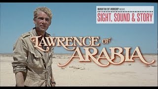 Legendary Editor Anne V Coates ACE On the Mirage Sequence in Lawrence of Arabia