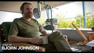 Inside Acting Podcast  Bjorn Johnson
