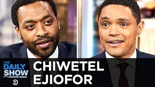 Chiwetel Ejiofor  Telling a Malawian Story in The Boy Who Harnessed the Wind  The Daily Show