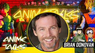 Anime Talks with Actor Brian Donovan Naruto Digimon