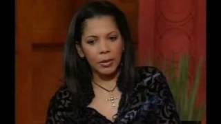 Penny Johnson Jerald on Live With Regis and Kelly 21303