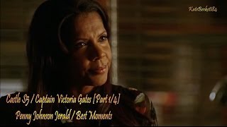 Castle S5 Captain Victoria Gates 14 Penny Johnson Jerald Best Moments HD
