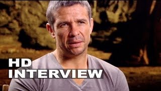 Riddick Matt Nable Boss Johns On Set Interview  ScreenSlam