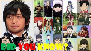 Yuichi Nakamura GrayBruno  Voice actingseiyuu    collection that you might not know