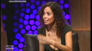 Fame TV Series Erica Gimpel The Late Late Show Interview Part 1WMV