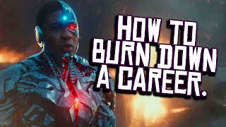 Cyborg Actor RAY FISHER Wants to BURN DOWN His Career