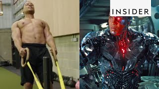 How Ray Fisher Got In Shape To Play Cyborg In Justice League