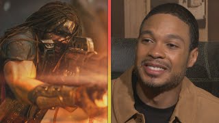 Rebel Moon Ray Fisher on Reuniting With Zack Snyder PostJustice League Exclusive