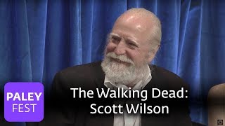 The Walking Dead  Scott Wilson on Herschel Greene