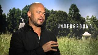 Underground Director Anthony Hemingway