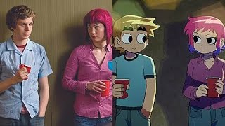 My Reaction Scott Pilgrim Takes Off  Official Trailer  NYCC 2023