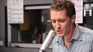 Glees Matthew Morrison Busts A Move With Seacrest  Interview  On Air With Ryan Seacrest