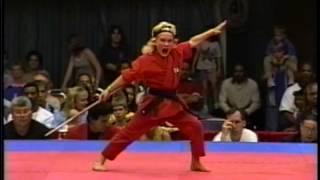 Wayne Dalglish Bo Staff Kata at 1999 Bluegrass Nationals Karate Tournament