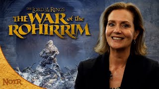 Philippa Boyens talks War of the Rohirrim First chat with writers of new LOTR film