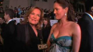 PCA Red Carpet Interview  Nancy Lenehan and Erinn Hayes
