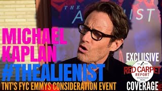Michael Kaplan Costume Designer interviewed at TNTs FYC Emmys Event for TheAlienistTNT