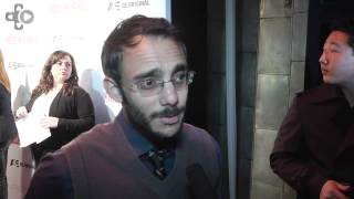 Hunger Games Actor Omid Abtahi Talks Those Who Kill