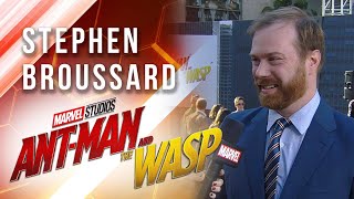 Stephen Broussard at Marvel Studios AntMan and The Wasp Premiere