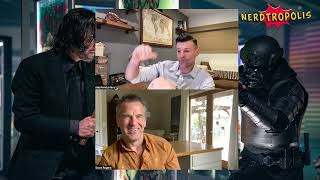 John Wick Chapter 4  Interview with Stunt Coordinators Scott Rogers  Stephen Dunlevy