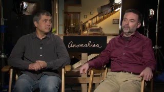 Anomalisa Sound Editors Aaron Glascock and Christopher Aud OnSet Interviews  ScreenSlam
