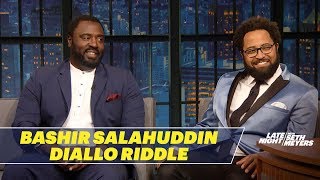 Bashir Salahuddin and Diallo Riddles Radio Show Got Calls from Prisoners