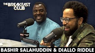 Bashir Salahuddin  Diallo Riddle On New Series South Side Writing Comedy  Staying Humble