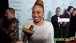 Hair Department Head for Black Panther Camille Friend Interview at MUAHS Awards
