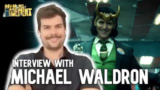 Loki Writer Michael Waldron Discusses Controversial Infinity Stones Scene Doctor Strange 2 More