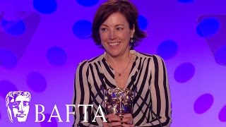 Casting Director Nina Gold receives Special Award  BAFTA TV Craft Awards 2016