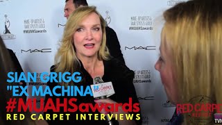Sian Grigg ExMachina at the 2016 MakeUp Artists  Hair Stylists Guild Awards MUAHSawards