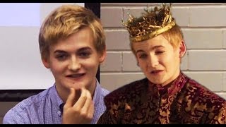 Jack Gleeson aka King Joffrey from Game of Thrones answers every question ever