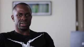 Gbenga Akinnagbe  How I Got Into The Wire AmaruDonTV