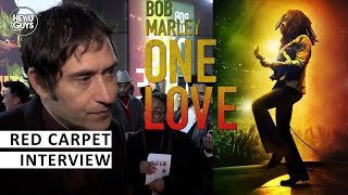 Jeremy Kleiner  Bob Marley One Love UK Premiere Interview