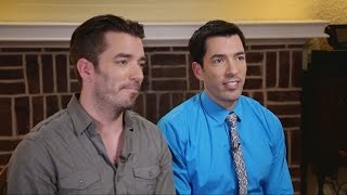 Behind the Scenes with Property Brothers on the Job  ABC News