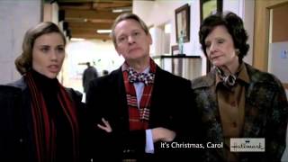 Actress Rebecca Davis in Its Christmas Carol with Carson Kressley and Patti Allan