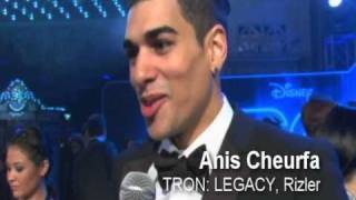 ANIS CHEURFA  at Tron Legacy World Premiere in Hollywood