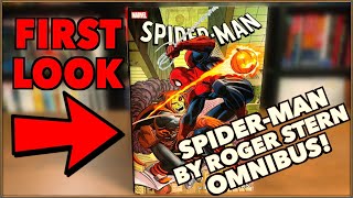 SpiderMan by Roger Stern Omnibus Overview  Comparison  NEW PRINTING