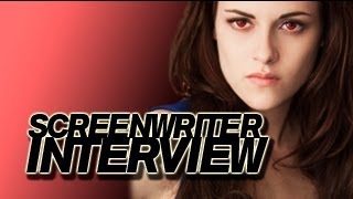 Twilight Saga Screenwriter Melissa Rosenberg Interview  Twilight Breaking Dawn Part 2