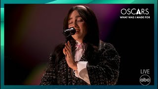 What Was I Made For Performed by Billie Eilish and Finneas OConnell  96th Oscars Performance