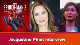 Jacqueline Pinol Interview