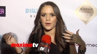 Madison Pettis Interview  Sweet 16 Birthday Party  Red Carpet