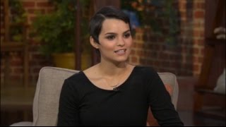 Actress Brianna Hildebrand from the hit movie Deadpool