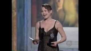 Cherry Jones wins 2005 Tony Award for Best Actress in a Play